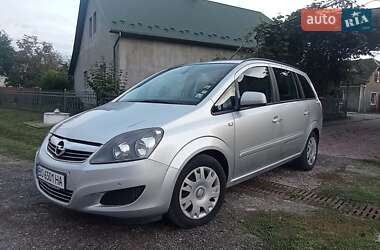 Мінівен Opel Zafira 2012 в Бучачі