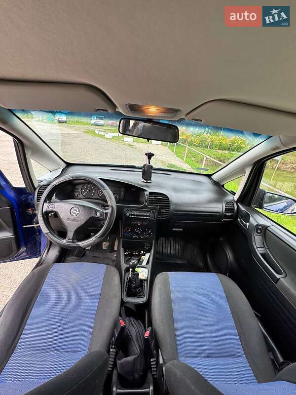 Минивэн Opel Zafira 2004 в Жидачове фото 7 Минивэн Opel Zafira 2004 в Жидачове
