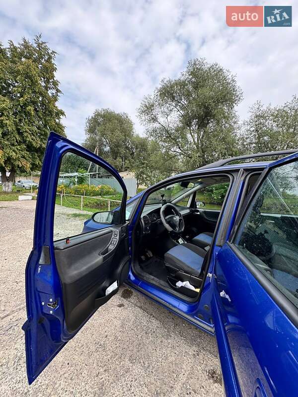 Минивэн Opel Zafira 2004 в Жидачове фото 6 Минивэн Opel Zafira 2004 в Жидачове