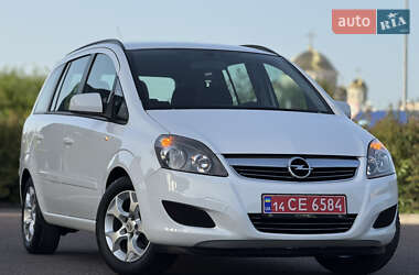 Минивэн Opel Zafira 2013 в Дрогобыче