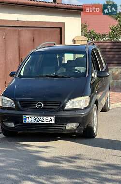 Мінівен Opel Zafira 2003 в Тернополі