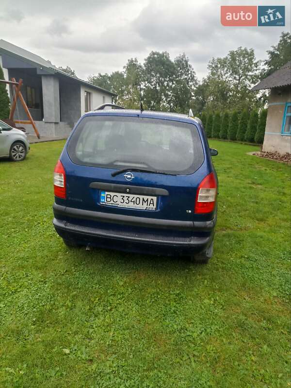Минивэн Opel Zafira 2005 в Яворове
