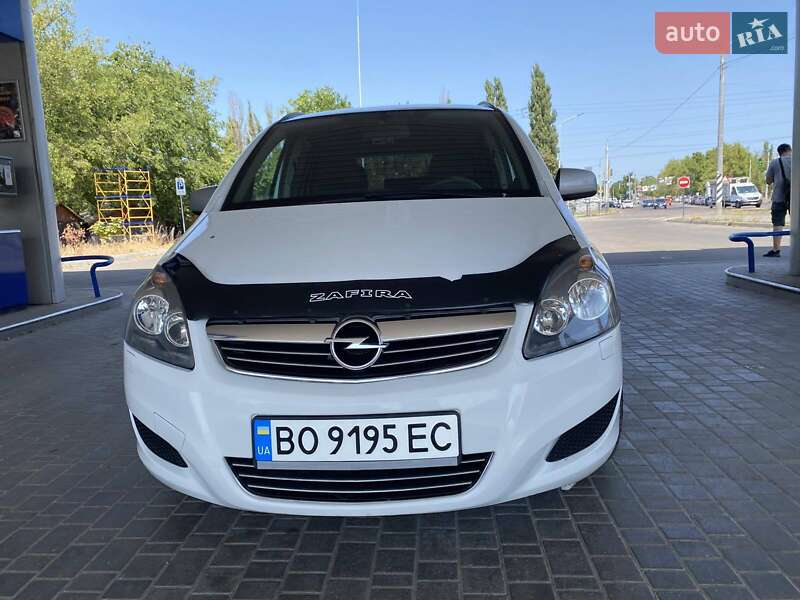 Минивэн Opel Zafira 2009 в Николаеве