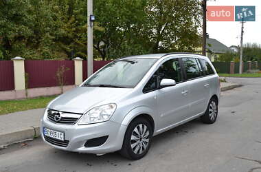 Минивэн Opel Zafira 2009 в 