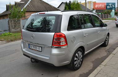 Минивэн Opel Zafira 2009 в 