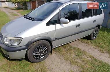 Минивэн Opel Zafira 2002 в Конотопе
