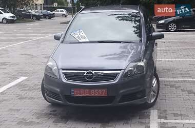 Минивэн Opel Zafira 2007 в Львове
