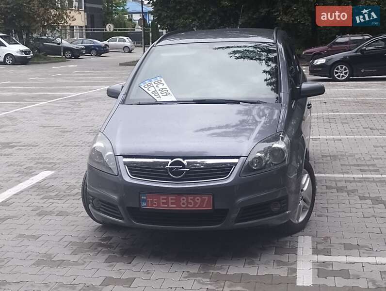 Opel Zafira 2007