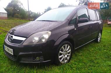 Мінівен Opel Zafira 2007 в Ковелі