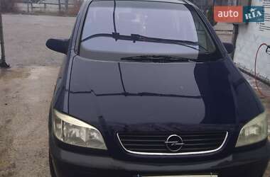 Минивэн Opel Zafira 2002 в 