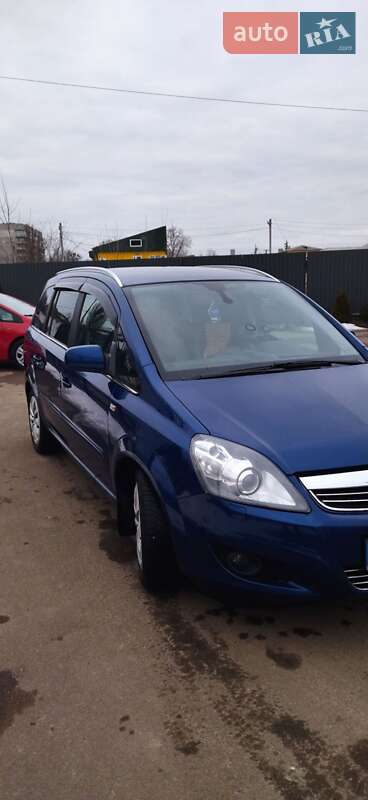 Мінівен Opel Zafira 2009 в Житомирі