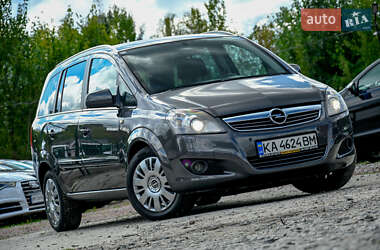 Мінівен Opel Zafira 2010 в Бердичеві