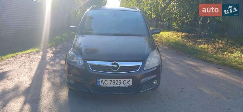 Opel Zafira 2007