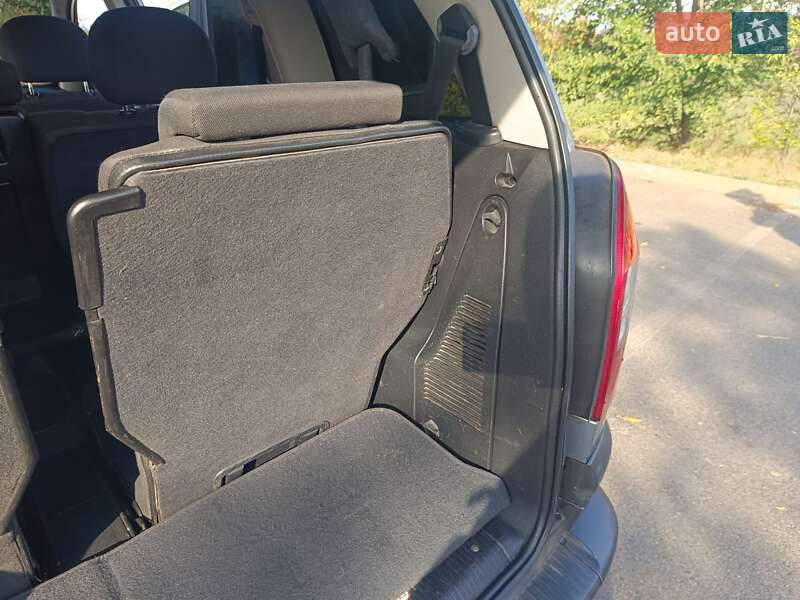 Минивэн Opel Zafira 2003 в Кривом Роге фото 17 Минивэн Opel Zafira 2003 в Кривом Роге