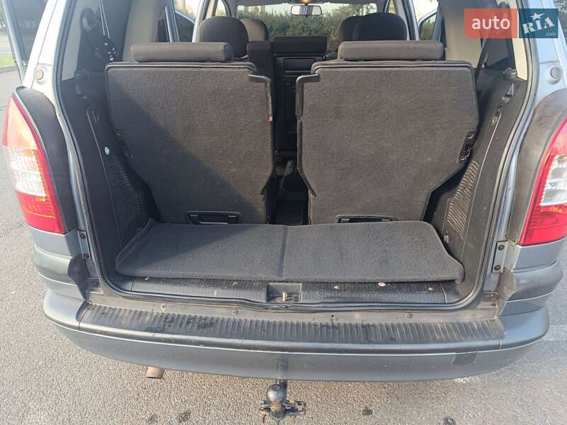 Минивэн Opel Zafira 2003 в Кривом Роге фото 27 Минивэн Opel Zafira 2003 в Кривом Роге