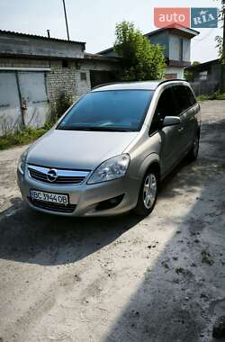 Минивэн Opel Zafira 2008 в Ходорове