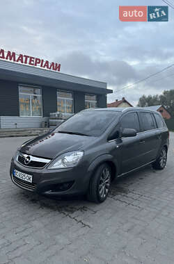 Минивэн Opel Zafira 2012 в Львове