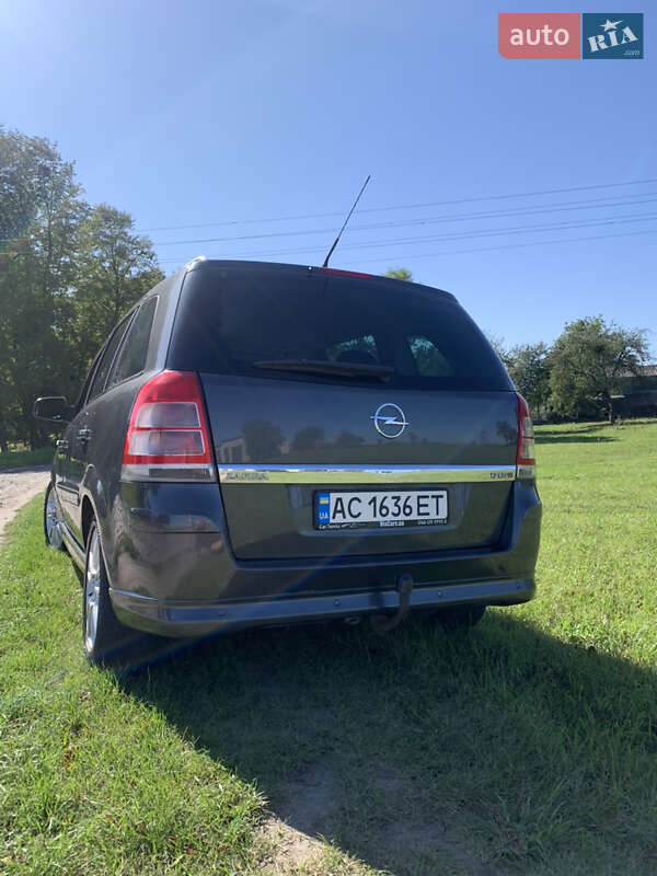 Мінівен Opel Zafira 2009 в Володимирі