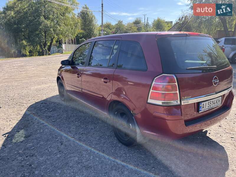 Мінівен Opel Zafira 2006 в Києві