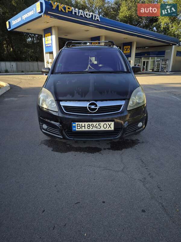 Минивэн Opel Zafira 2007 в Запорожье фото 9 Минивэн Opel Zafira 2007 в Запорожье