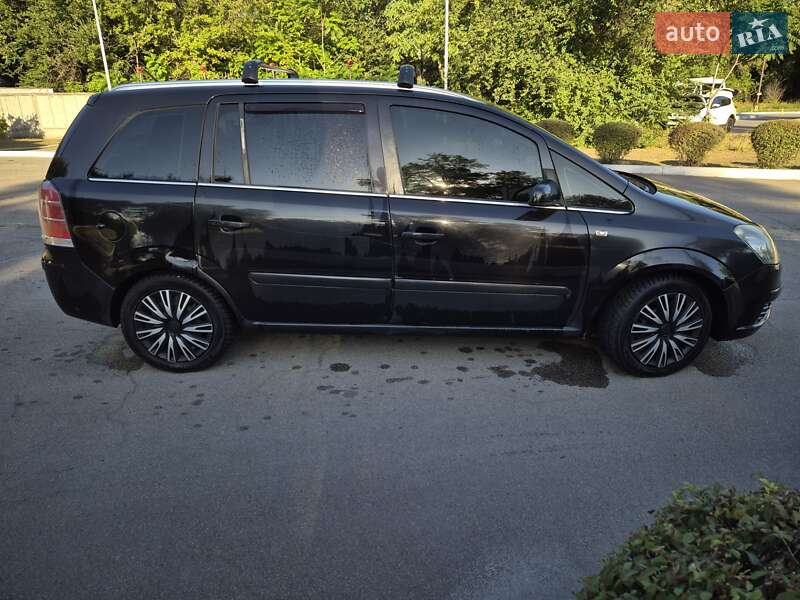 Минивэн Opel Zafira 2007 в Запорожье фото 19 Минивэн Opel Zafira 2007 в Запорожье