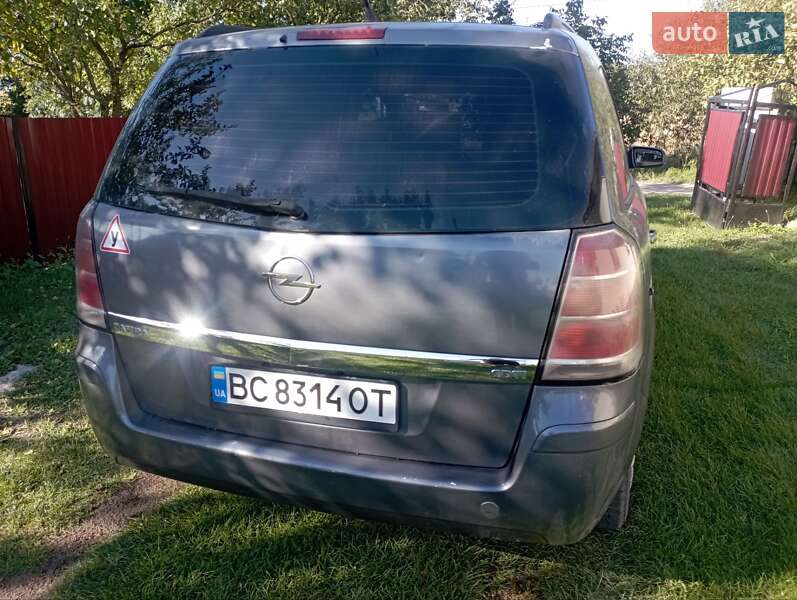 Минивэн Opel Zafira 2006 в Бродах