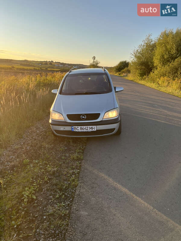 Мінівен Opel Zafira 2000 в Мостиській фото 4 Мінівен Opel Zafira 2000 в Мостиській