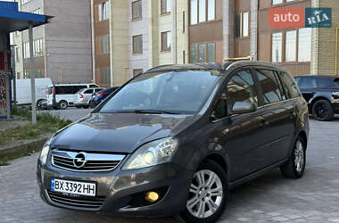 Минивэн Opel Zafira 2009 в 