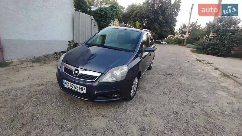 Opel Zafira 2007