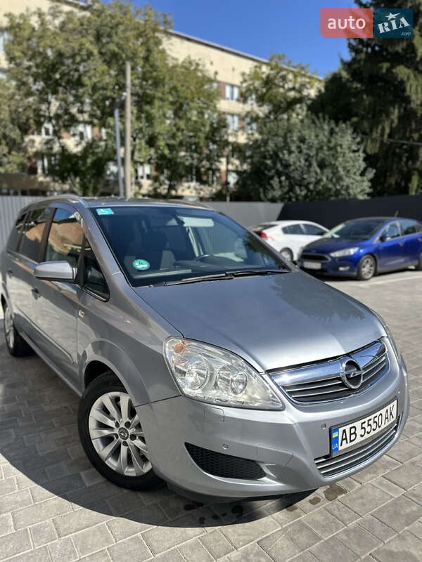 Мінівен Opel Zafira 2009 в Вінниці фото 25 Мінівен Opel Zafira 2009 в Вінниці