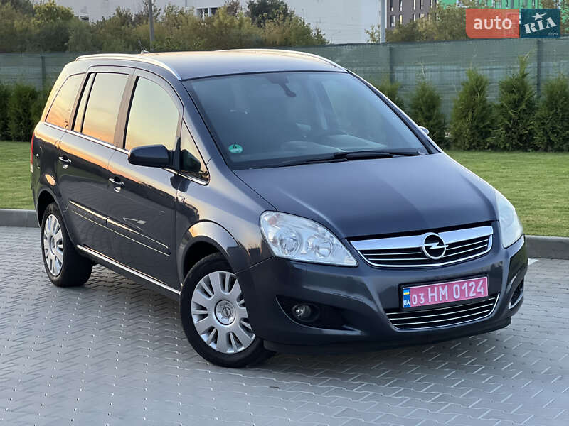 Opel Zafira 2008 Opel Zafira 2008