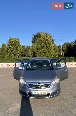 Мінівен Opel Zafira 2006 в Андрушівці