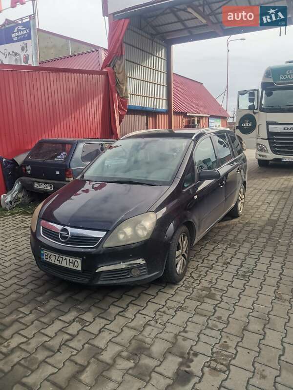 Opel Zafira 2007