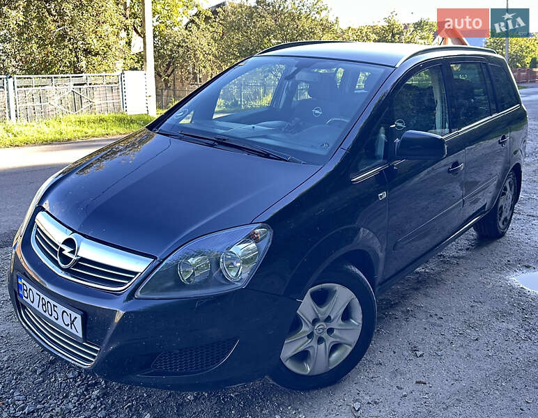 Минивэн Opel Zafira 2011 в Тернополе фото 12 Минивэн Opel Zafira 2011 в Тернополе