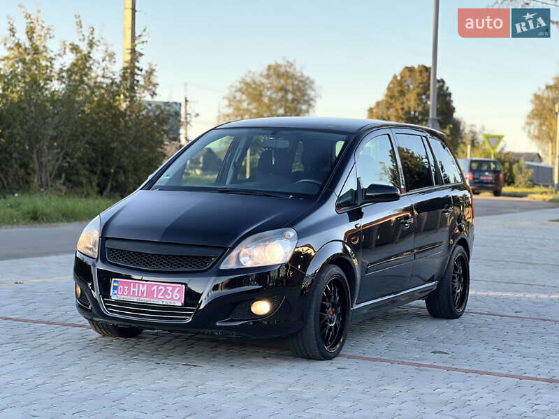 Мінівен Opel Zafira 2009 в Старокостянтинові
