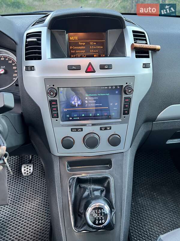 Мінівен Opel Zafira 2008 в Кам'янець-Подільському