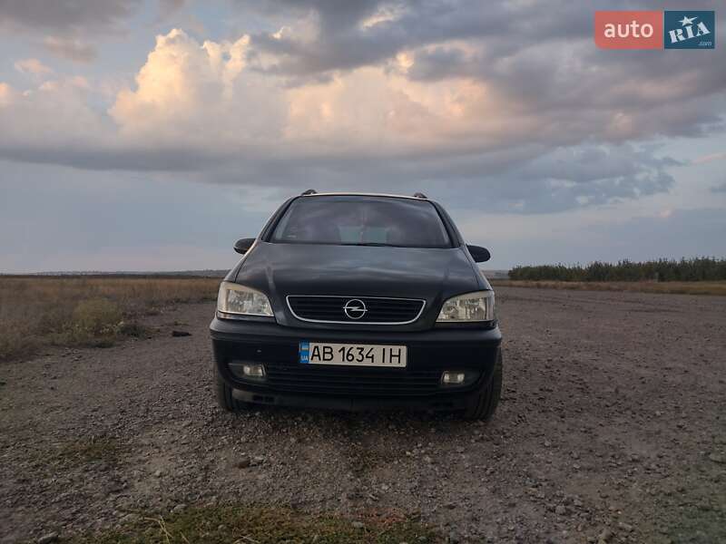 Минивэн Opel Zafira 2003 в Погребище фото 2 Минивэн Opel Zafira 2003 в Погребище