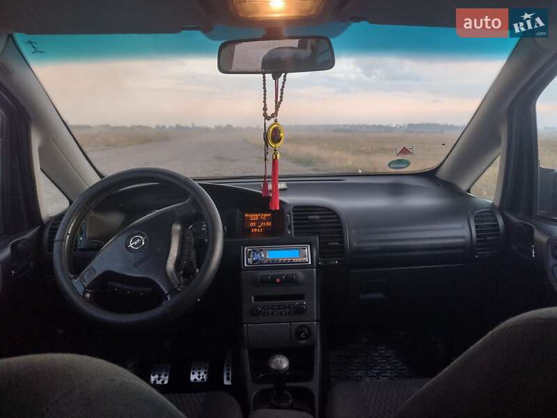 Минивэн Opel Zafira 2003 в Погребище фото 11 Минивэн Opel Zafira 2003 в Погребище