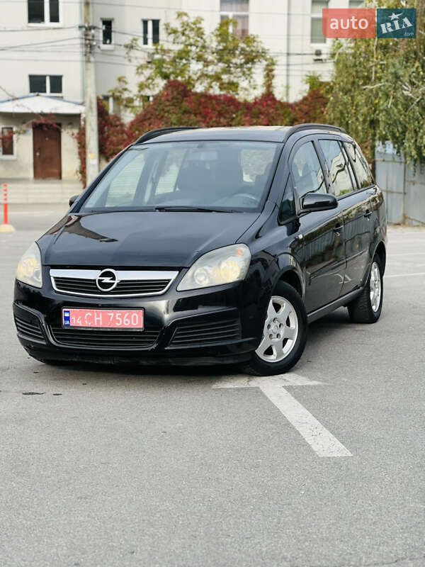 Минивэн Opel Zafira 2005 в Виннице фото 3 Минивэн Opel Zafira 2005 в Виннице