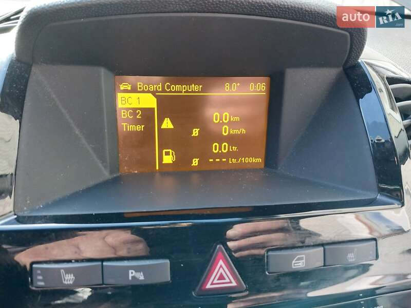 Мінівен Opel Zafira 2011 в Ходореві