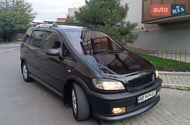 Минивэн Opel Zafira 2001 в Виннице