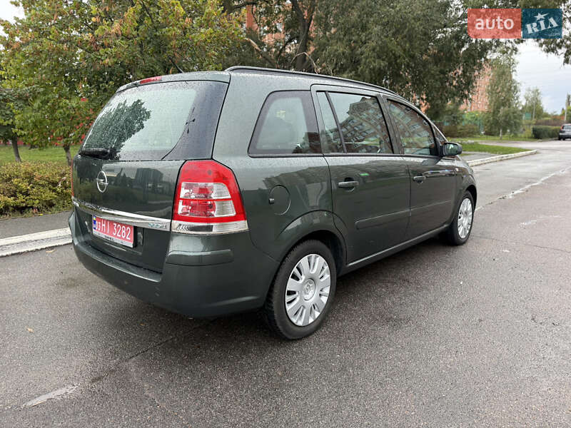 Opel Zafira 2009 Opel Zafira 2009
