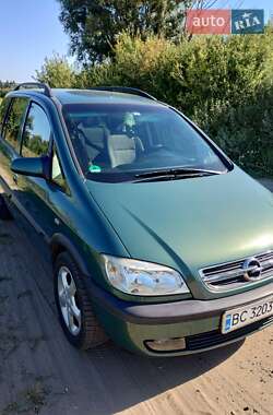Мінівен Opel Zafira 2003 в Мостиській