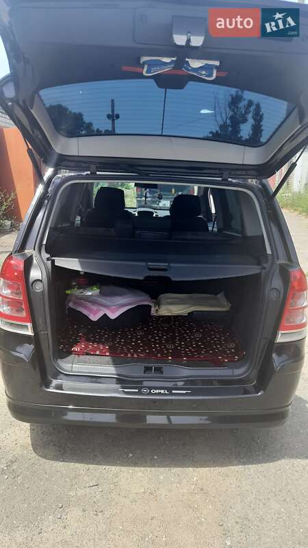 Opel Zafira 2008