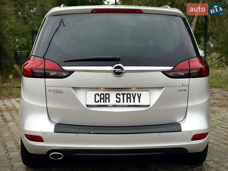 Минивэн Opel Zafira 2012 в Стрые