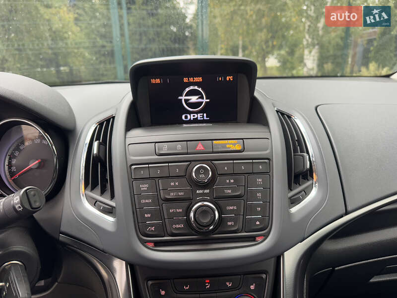 Минивэн Opel Zafira 2012 в Стрые