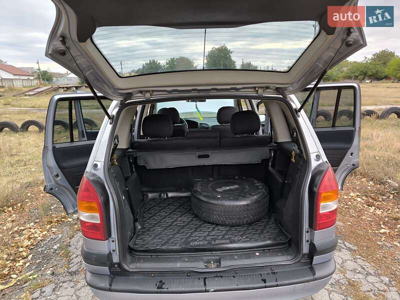 Мінівен Opel Zafira 2001 в Лозовій фото 6 Мінівен Opel Zafira 2001 в Лозовій