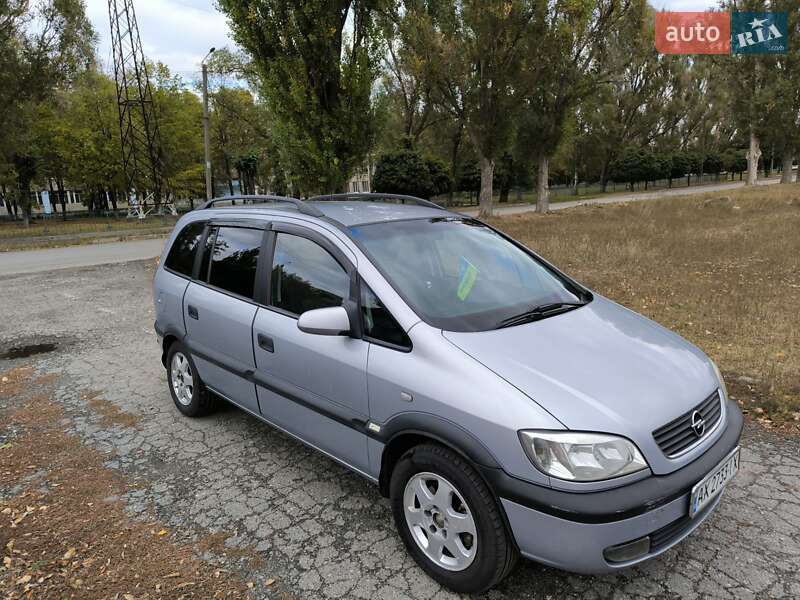 Мінівен Opel Zafira 2001 в Лозовій фото 4 Мінівен Opel Zafira 2001 в Лозовій