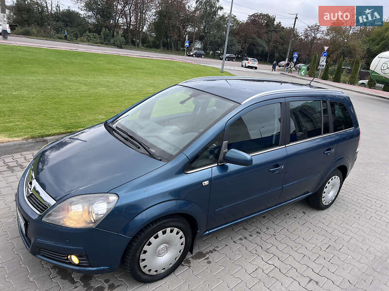 Opel Zafira 2007