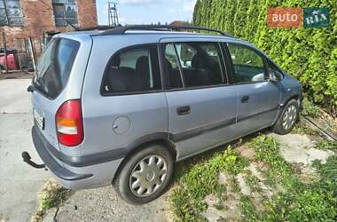 Минивэн Opel Zafira 2001 в 